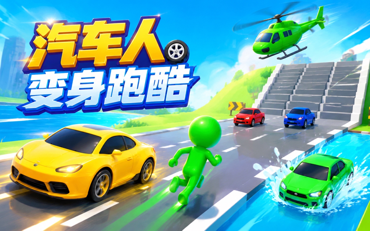 汽车人变身跑酷