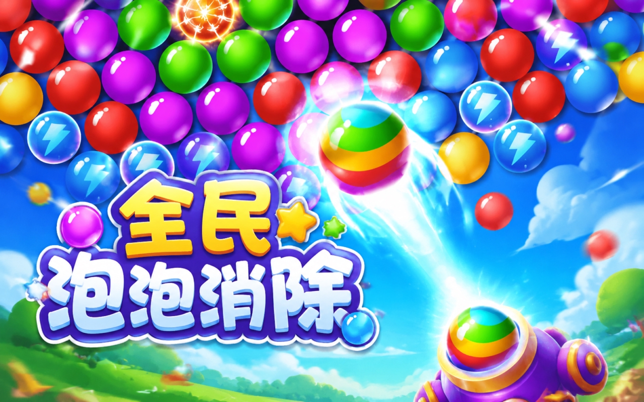 全民泡泡消除