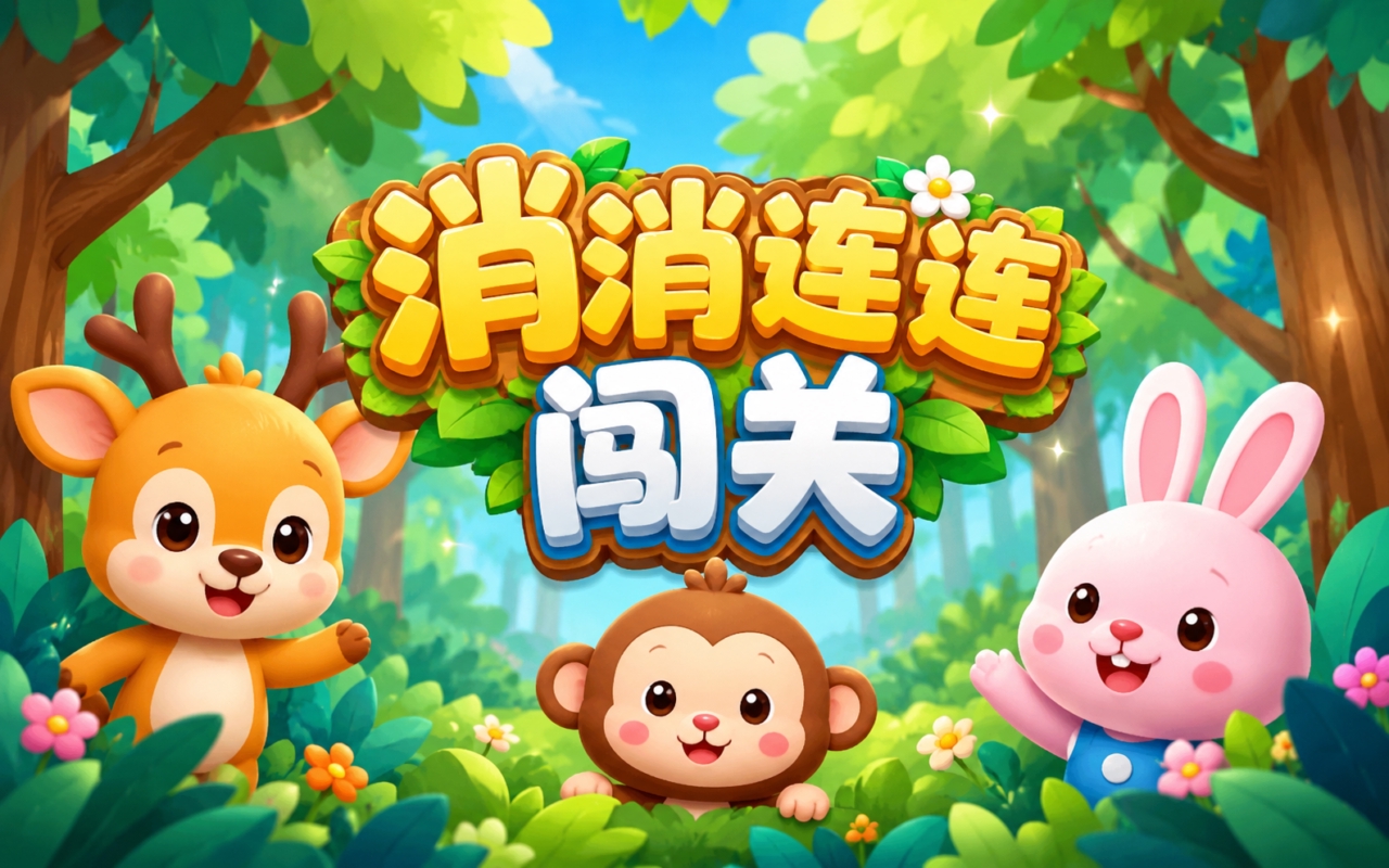 消消连连闯关