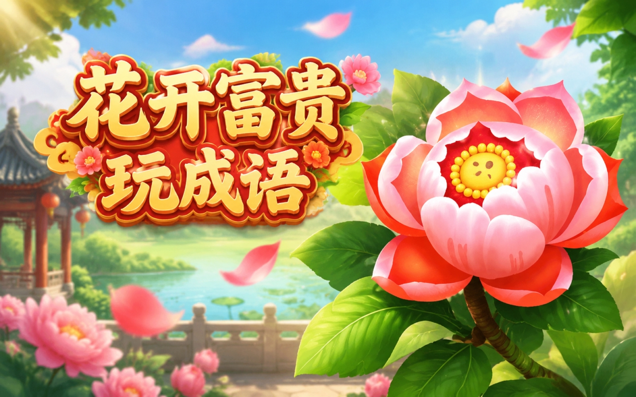 花开富贵玩成语
