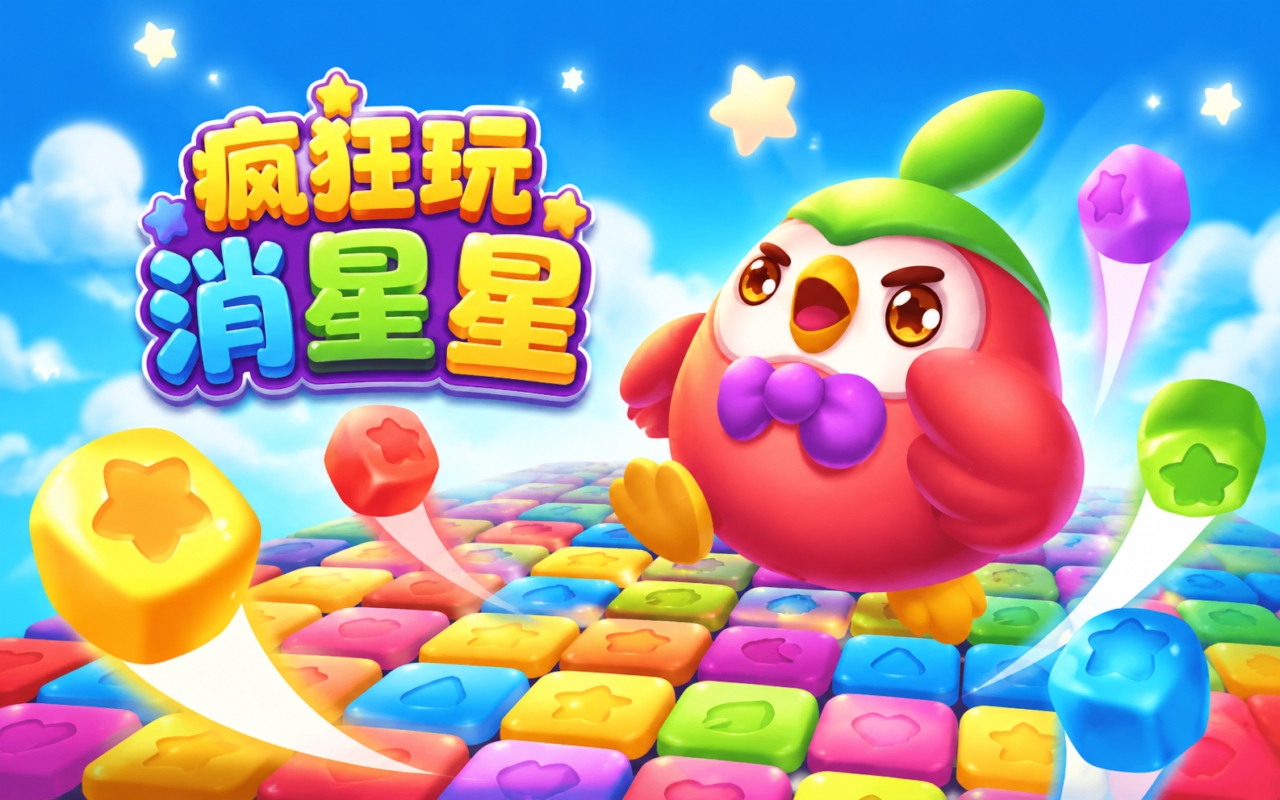 疯狂玩消星星
