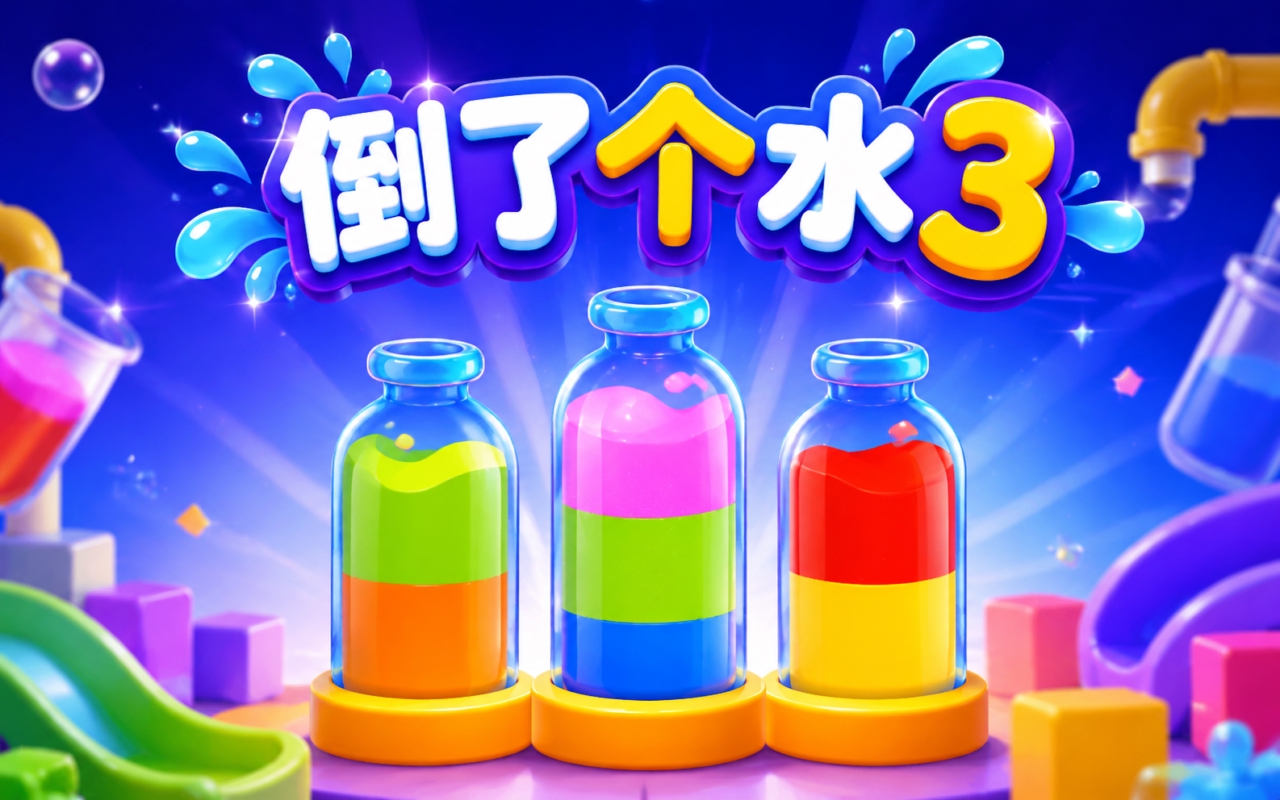 倒了个水3