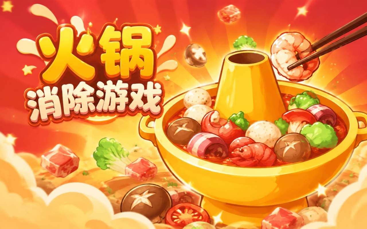 火锅消除游戏