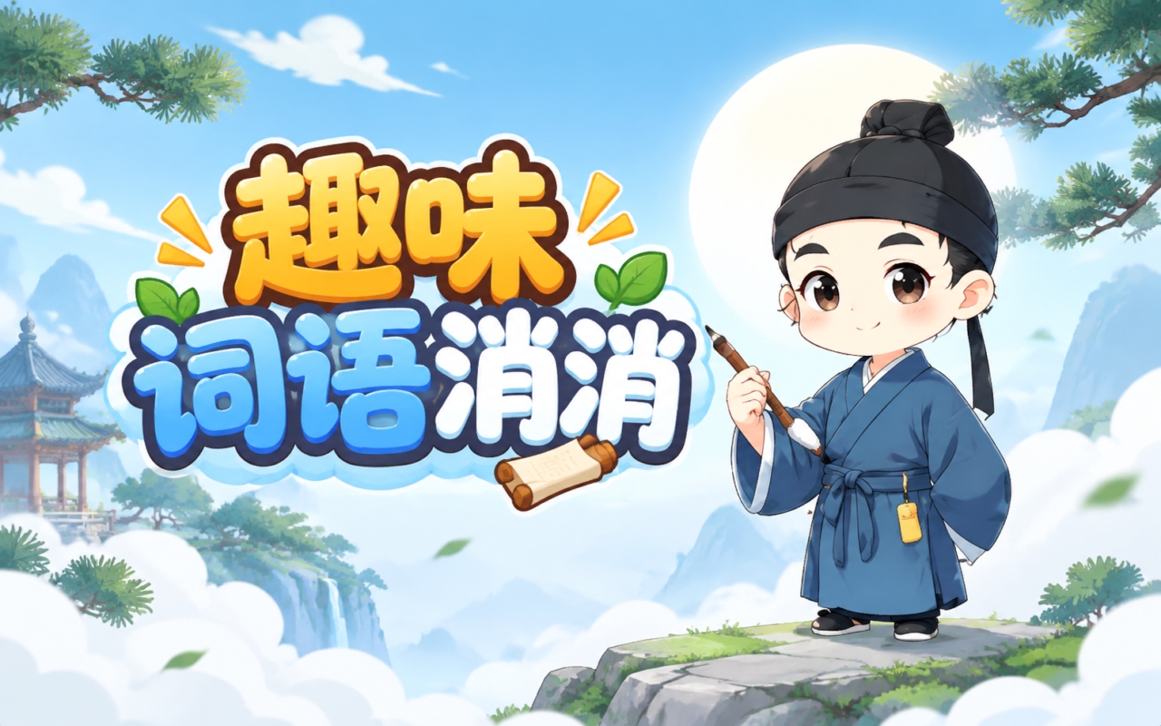 趣味词语消消