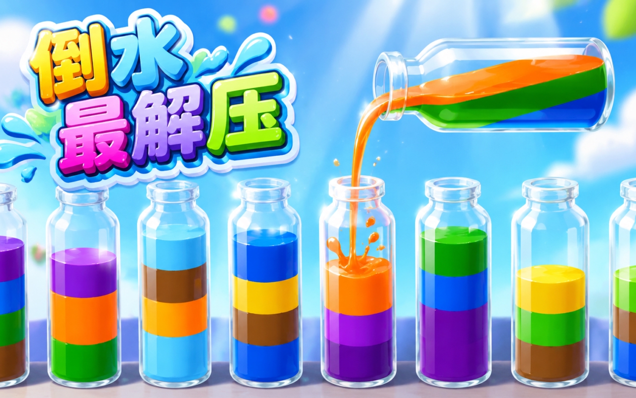 倒水最解压
