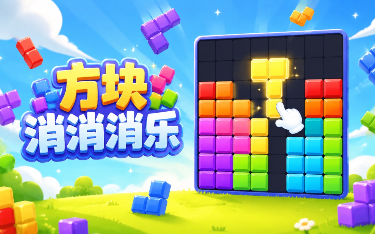 方块消消消乐
