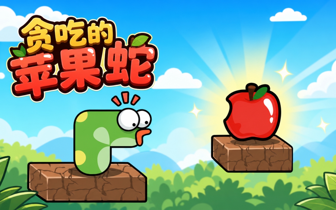 贪吃的苹果蛇