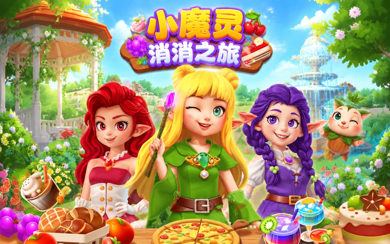 小魔灵消消之旅