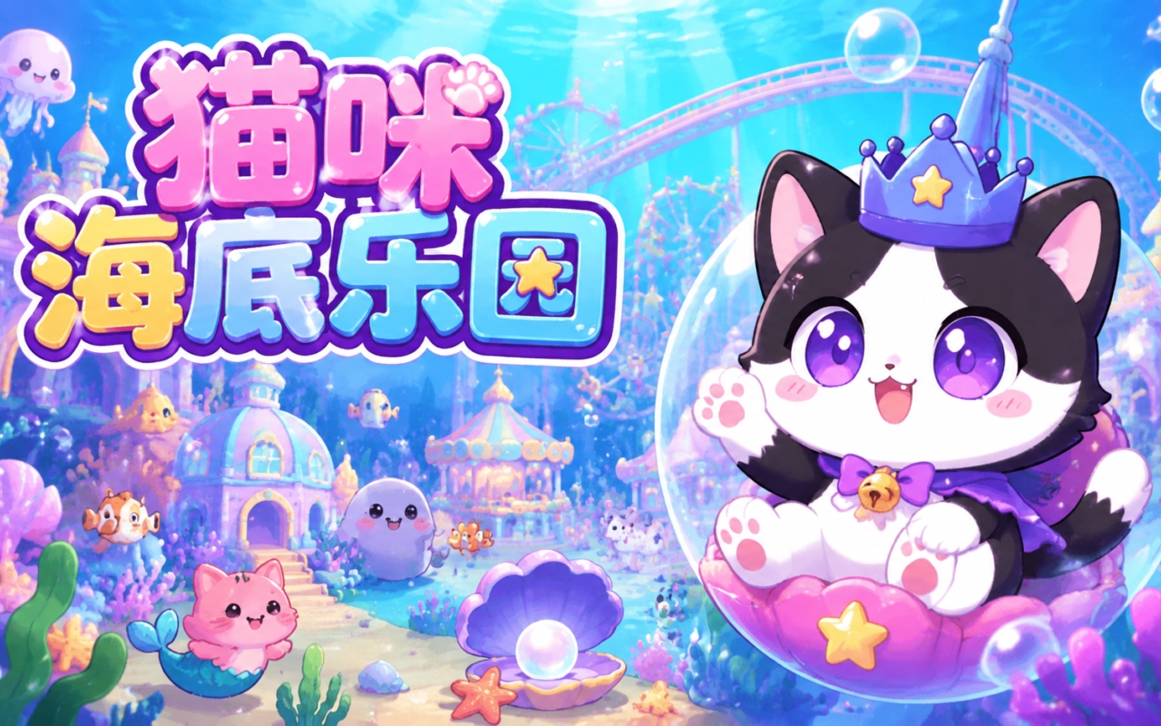 猫咪海底乐园