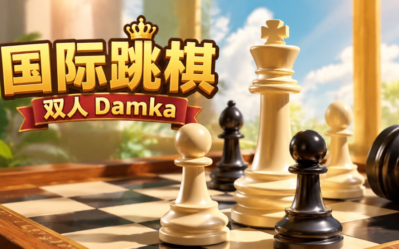 国际跳棋双人Damka