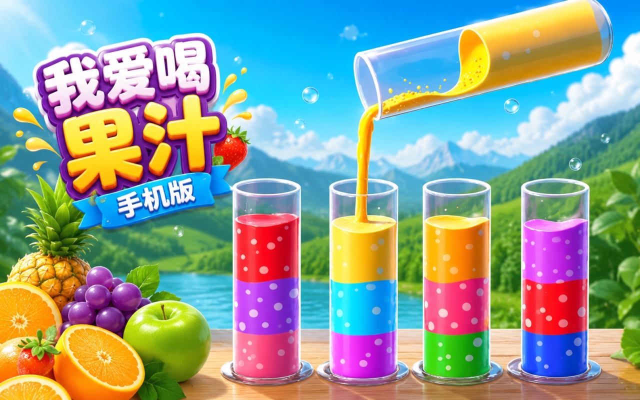 我爱喝果汁手机版