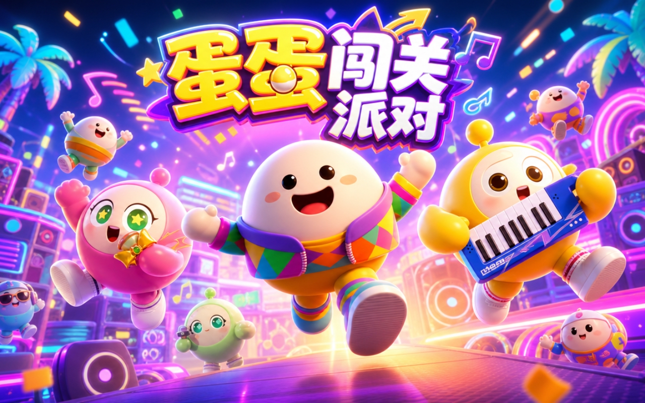 蛋蛋闯关派对