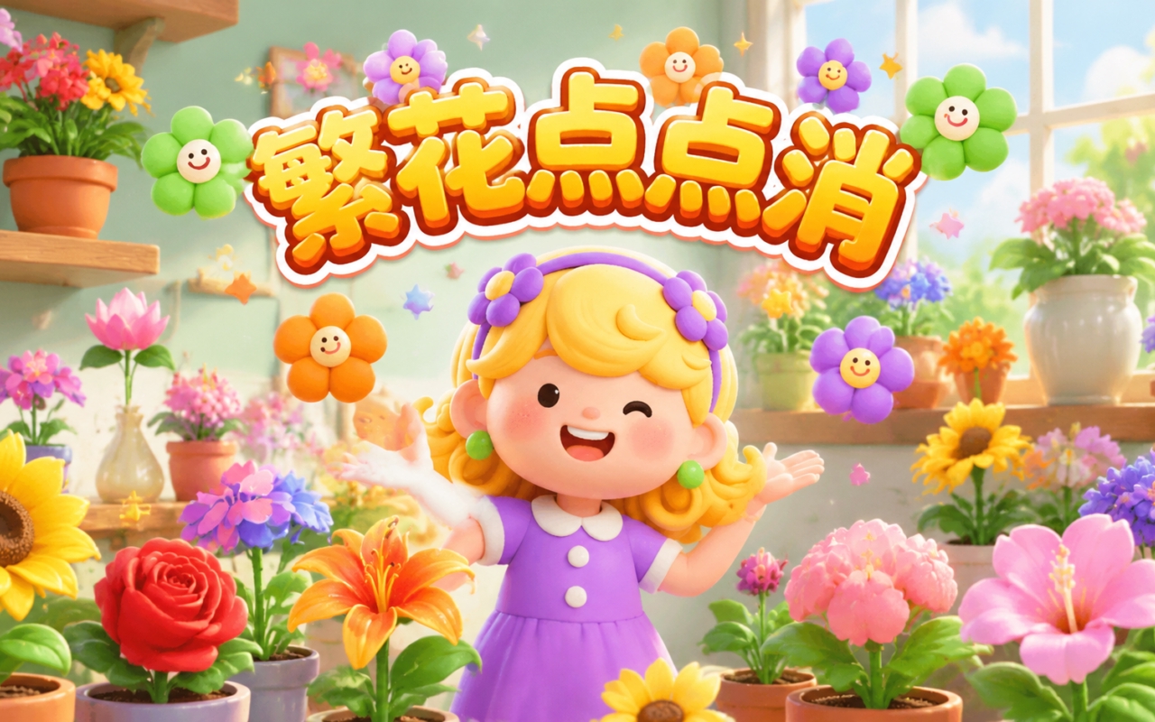 繁花点点消