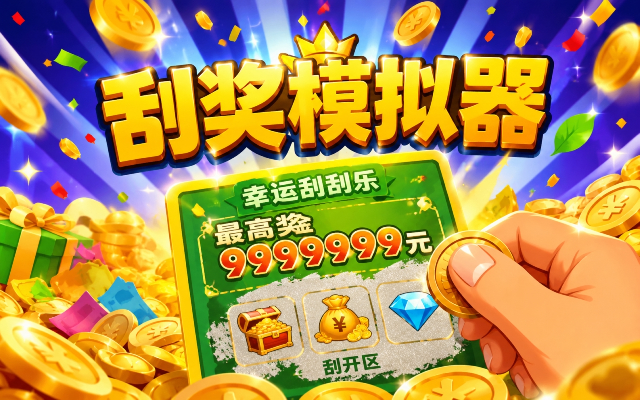 刮奖模拟器