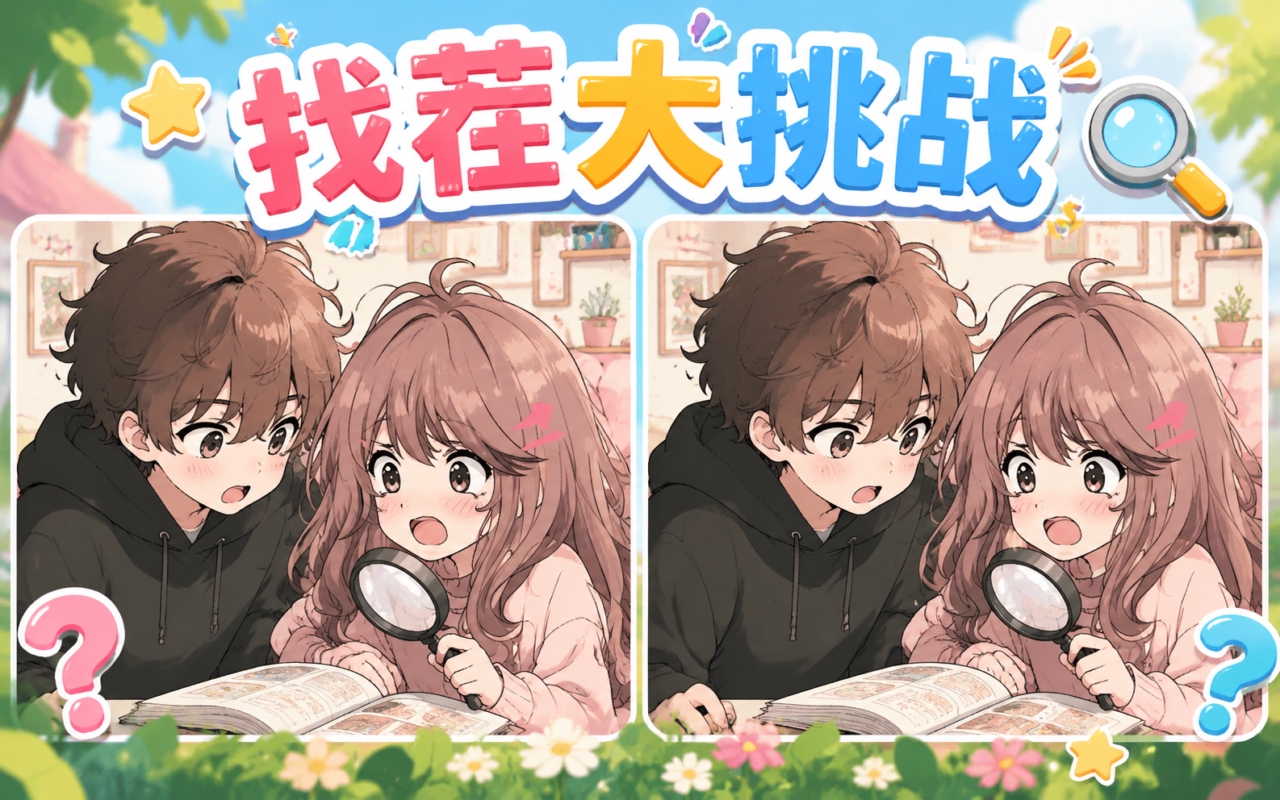 找茬大挑战