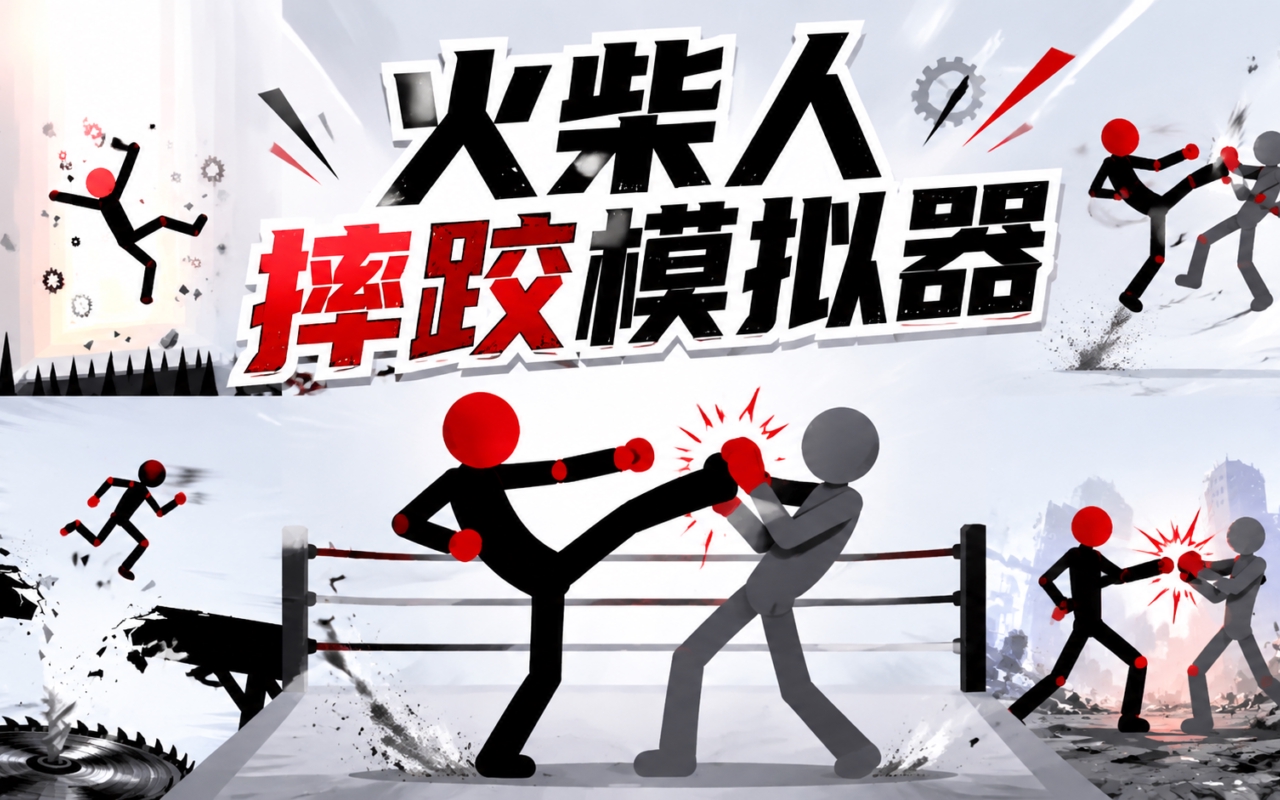 火柴人摔跤模拟器