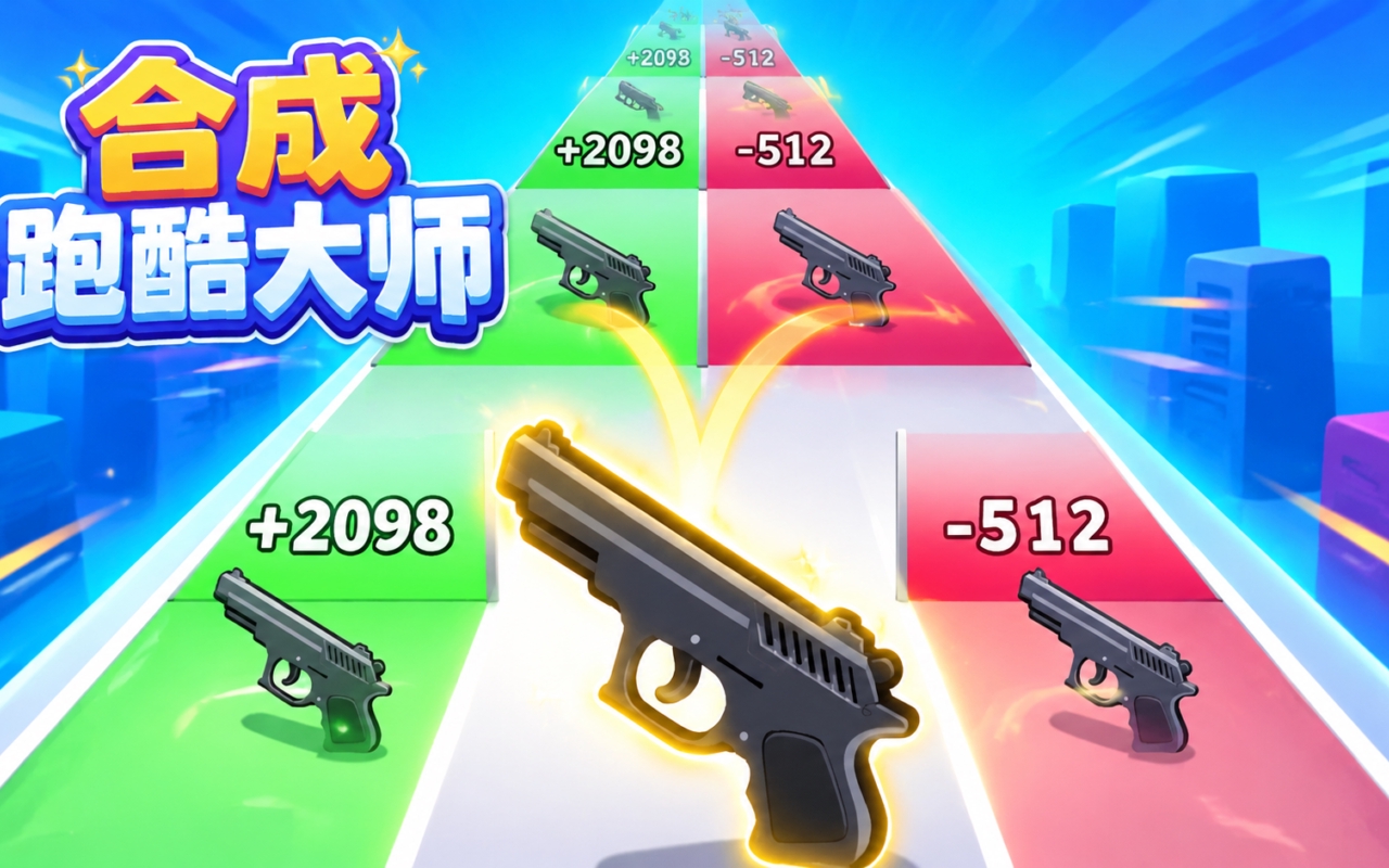 合成跑酷大师