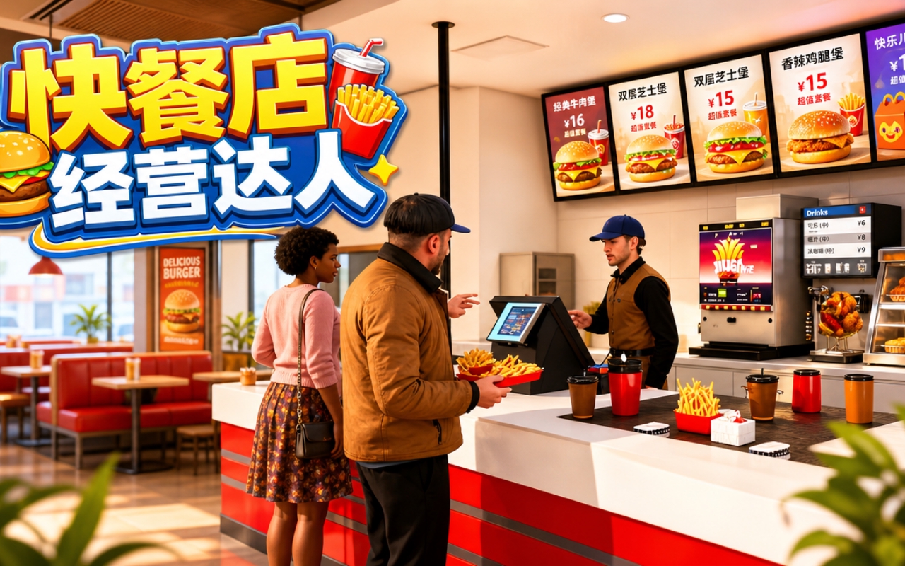 快餐店经营达人