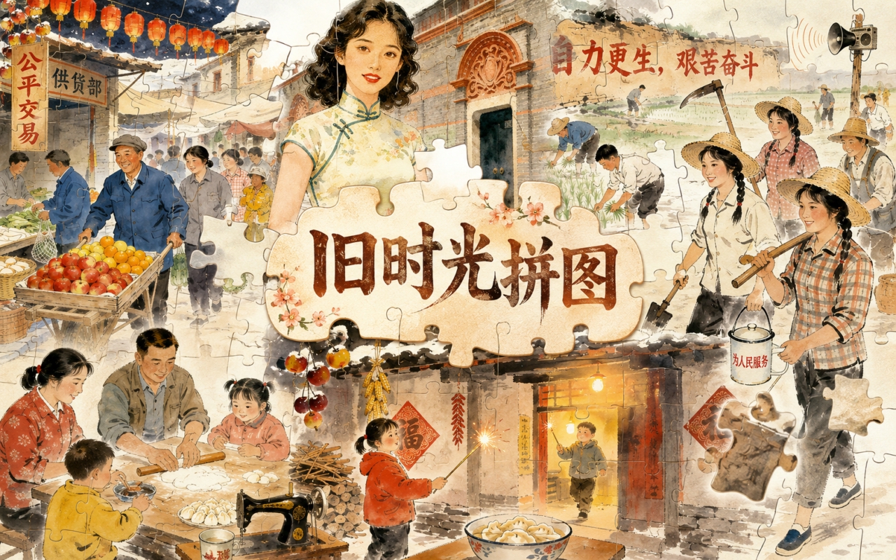 旧时光拼图