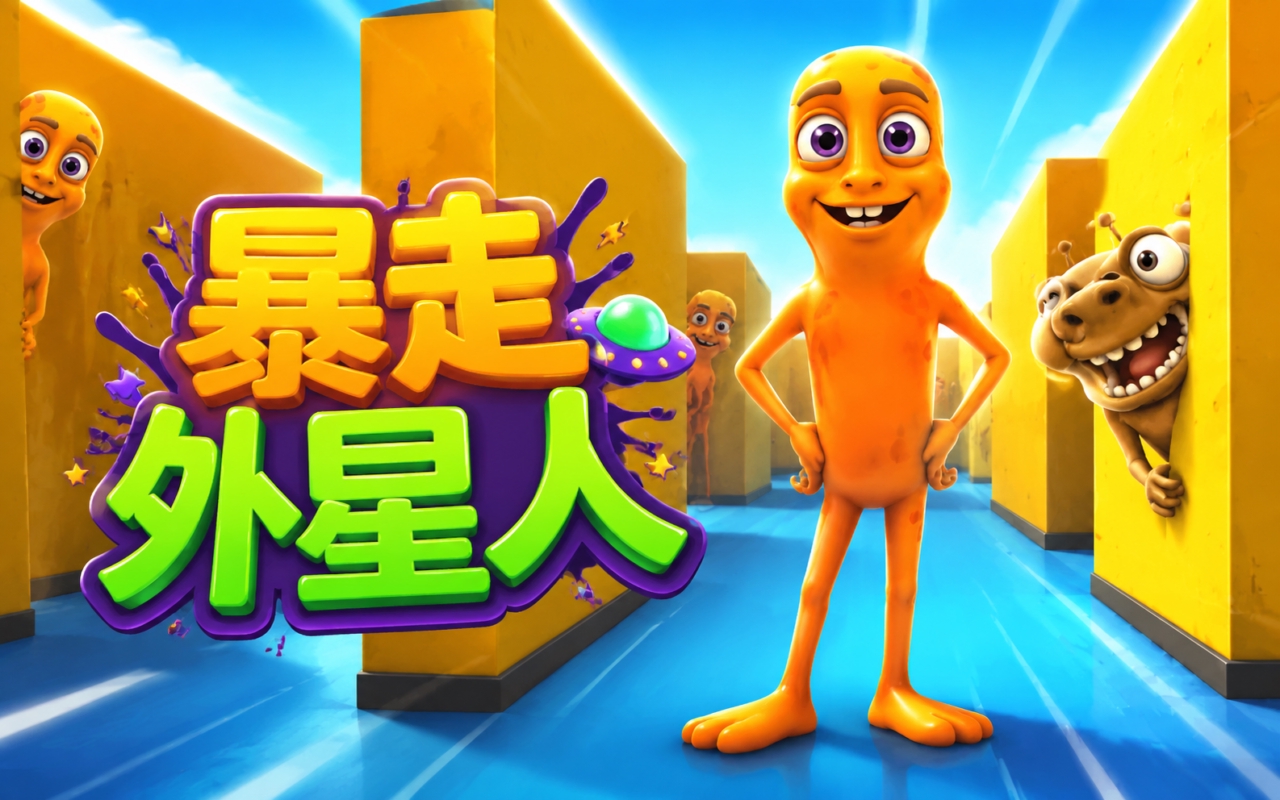 暴走外星人