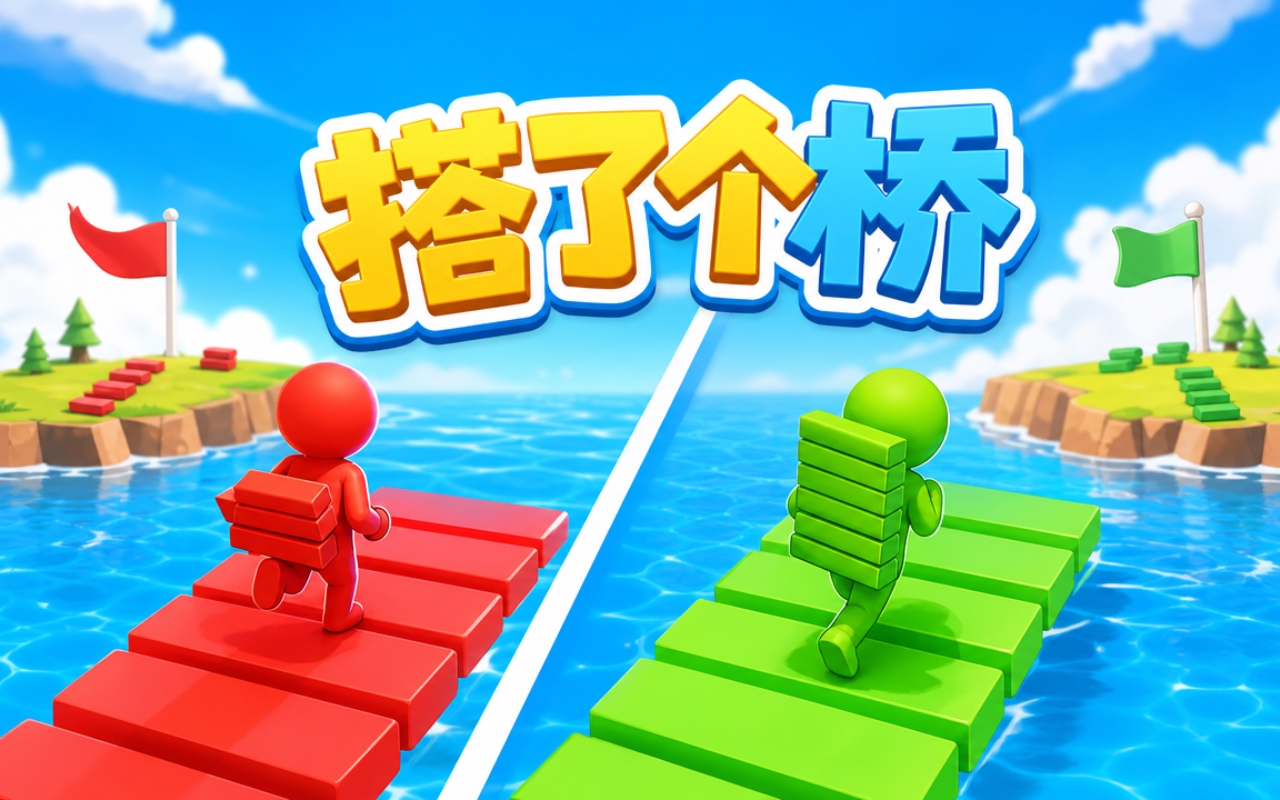 搭了个桥