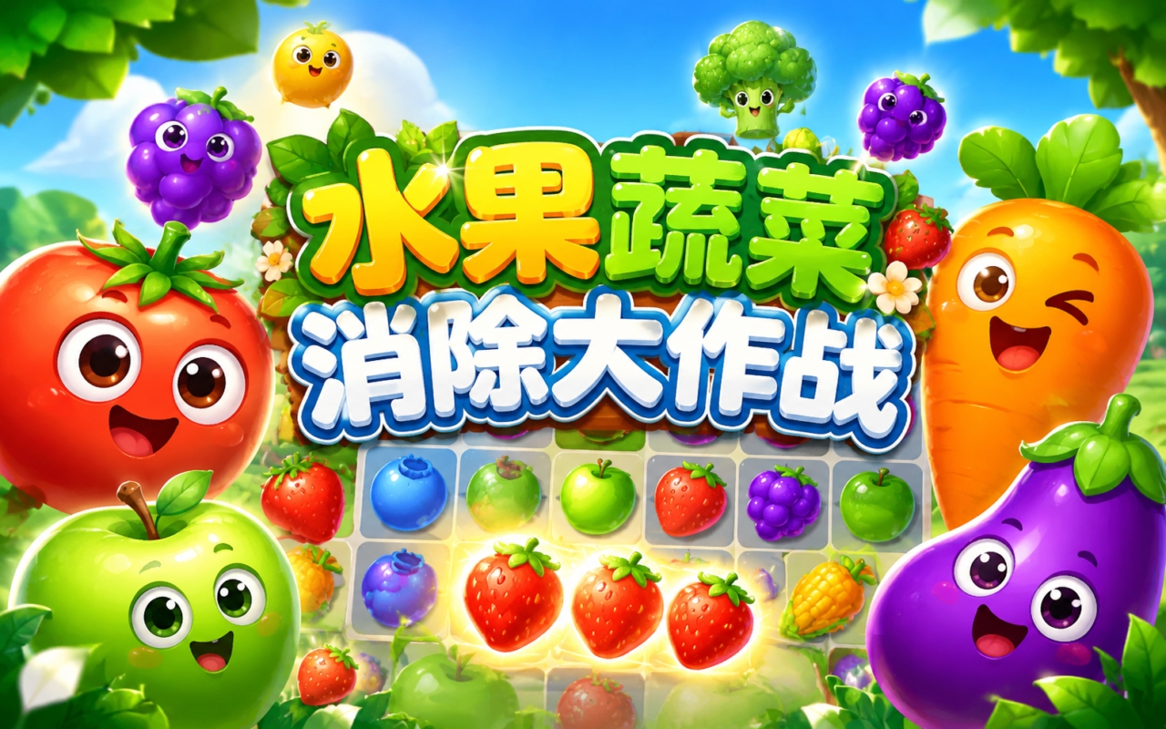 水果蔬菜消除大作战