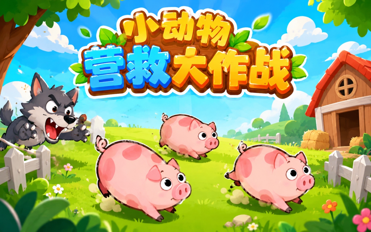 小动物营救大作战