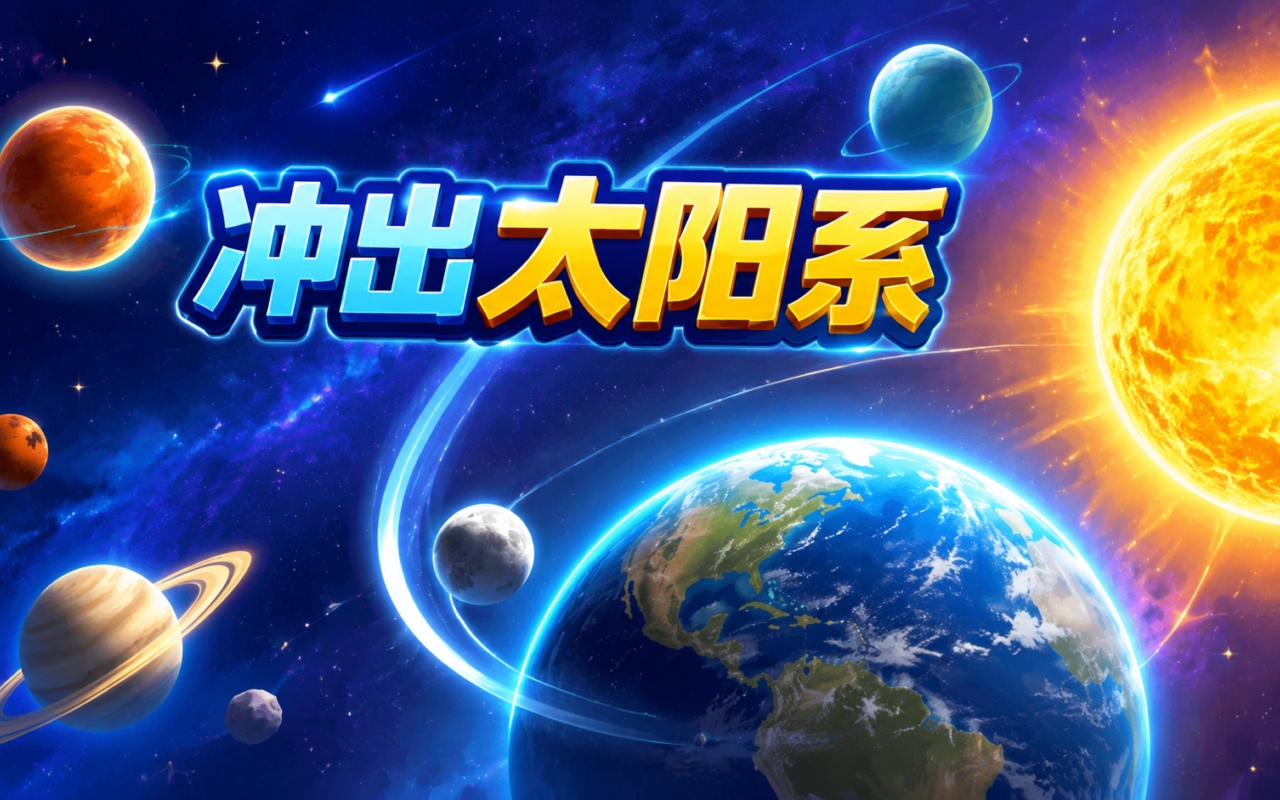 冲出太阳系