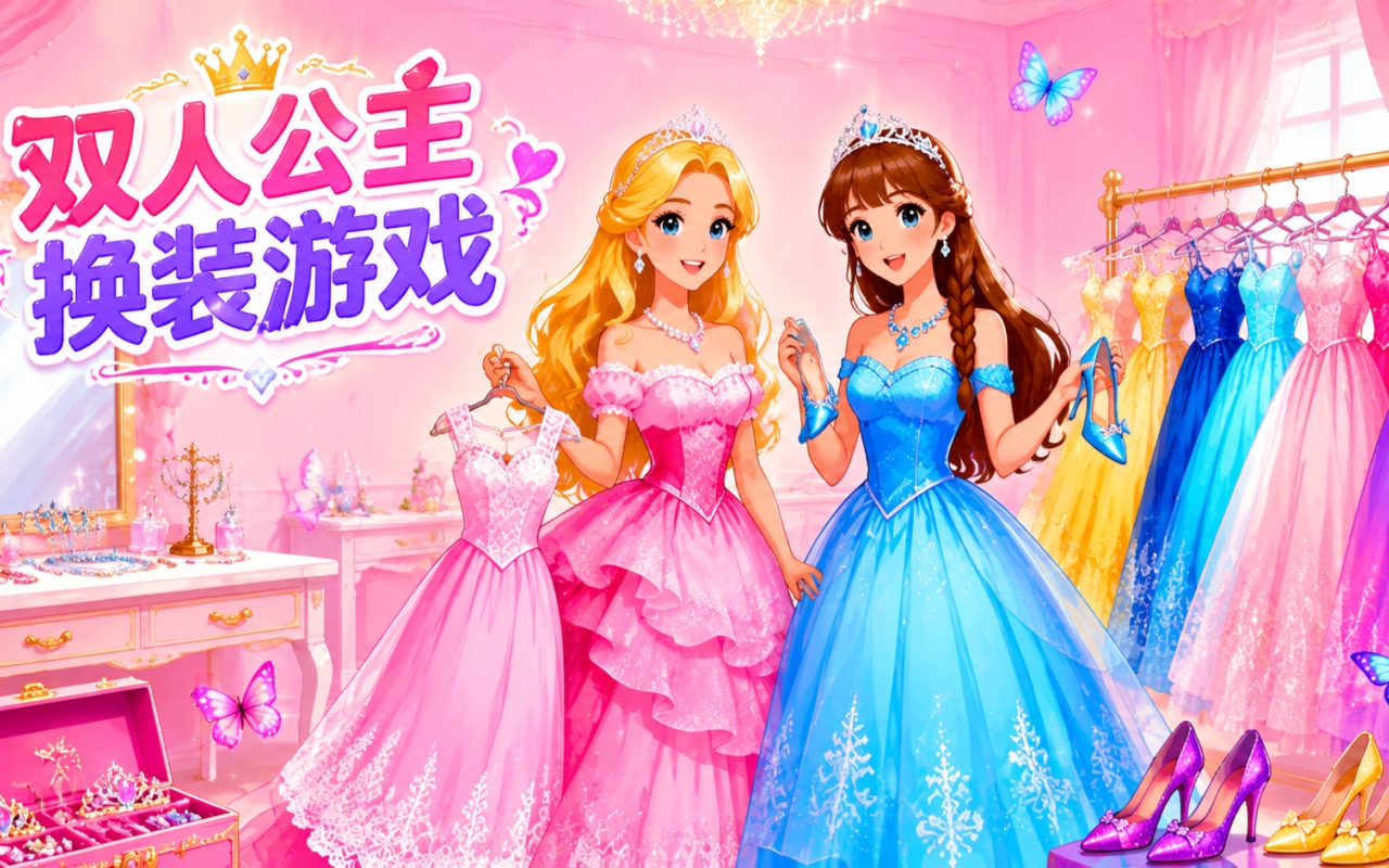 双人公主换装游戏