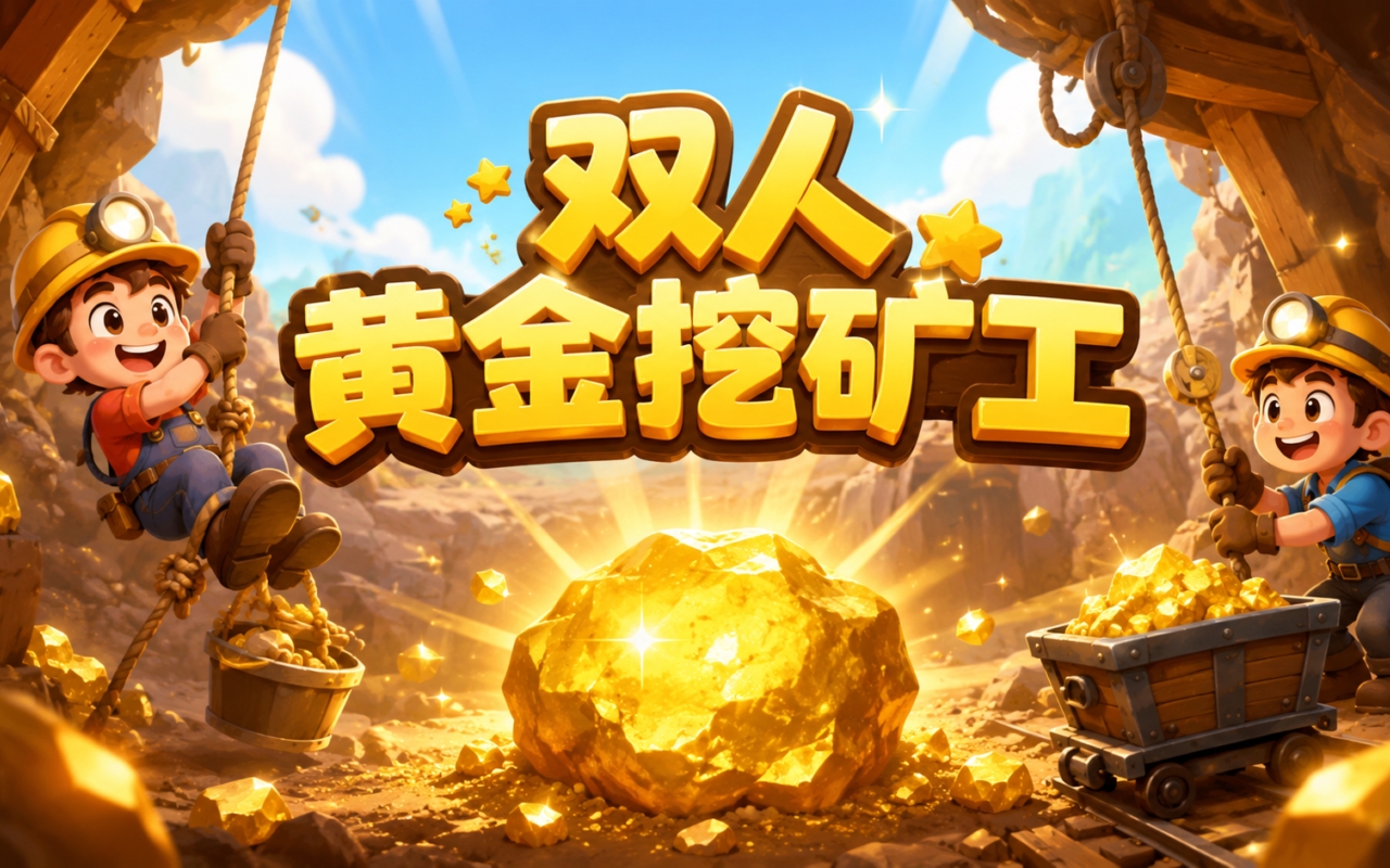 双人黄金挖矿工