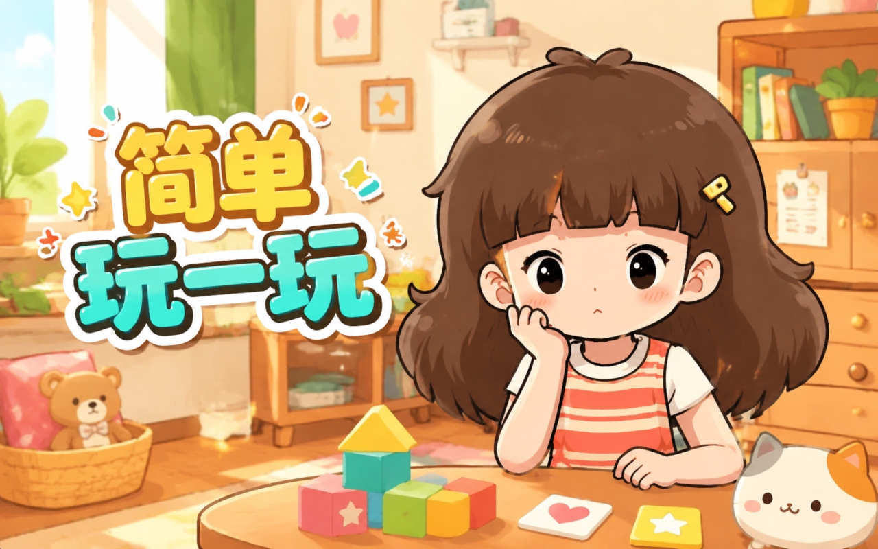 简单玩一玩