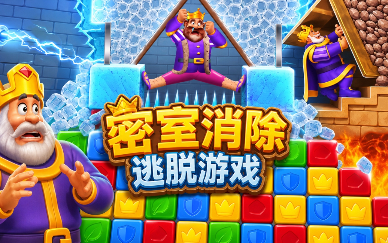 密室消除逃脱游戏