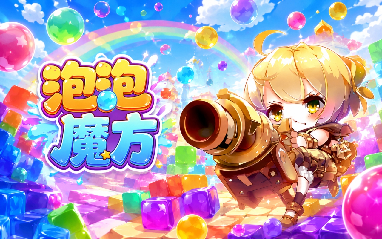 泡泡魔方