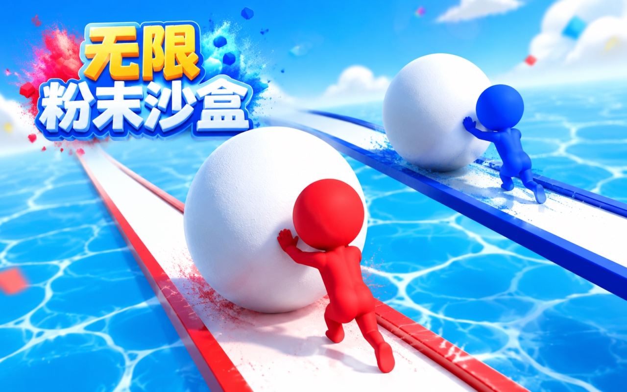 无限粉末沙盒