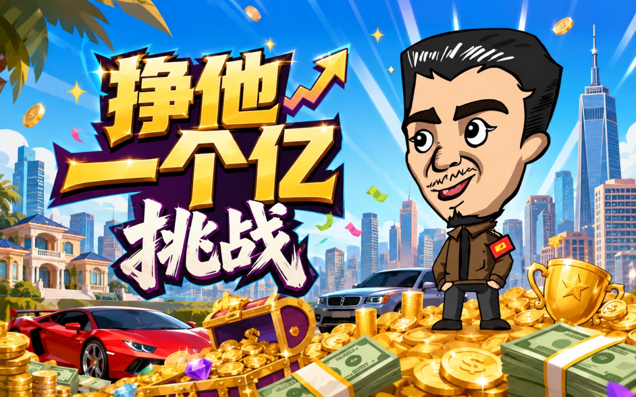 挣他一个亿挑战