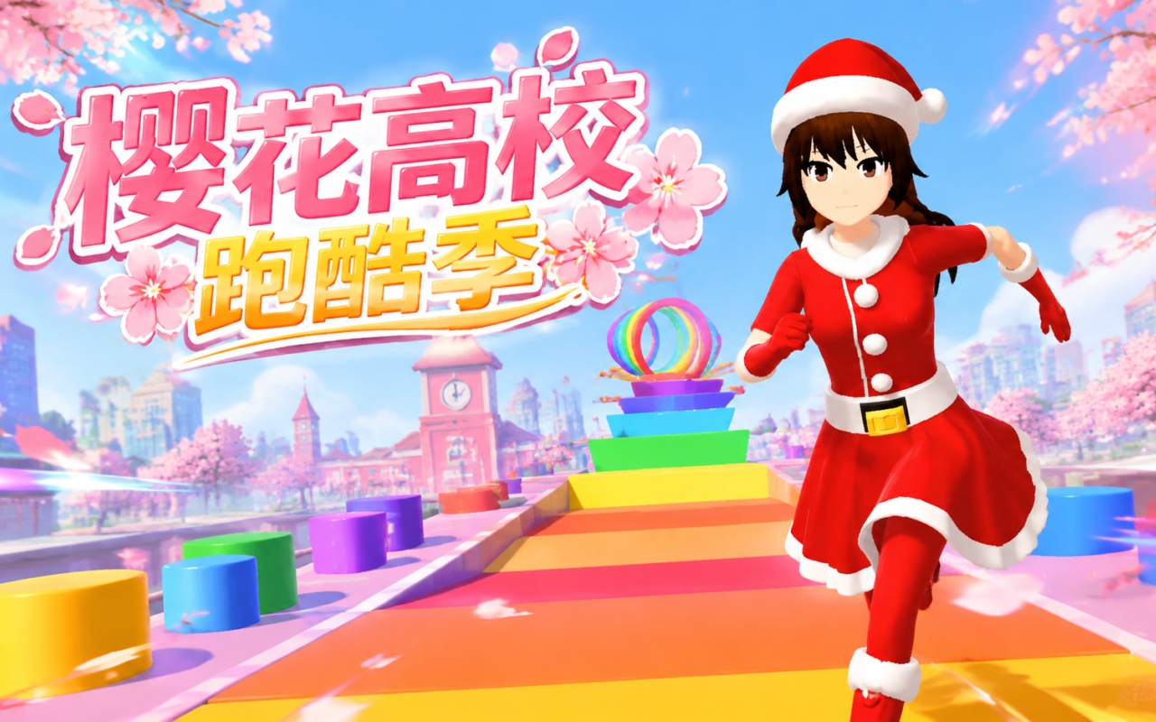 樱花高校跑酷季