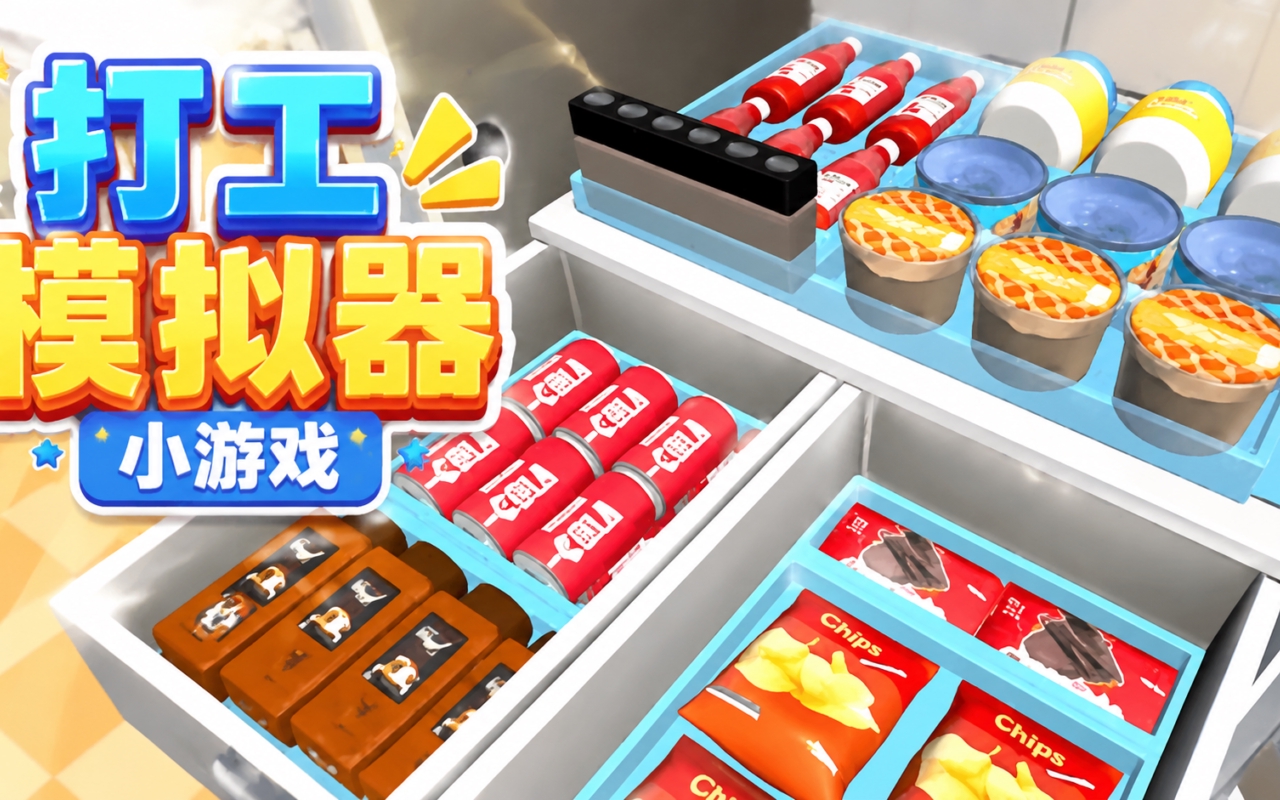 打工模拟器小游戏