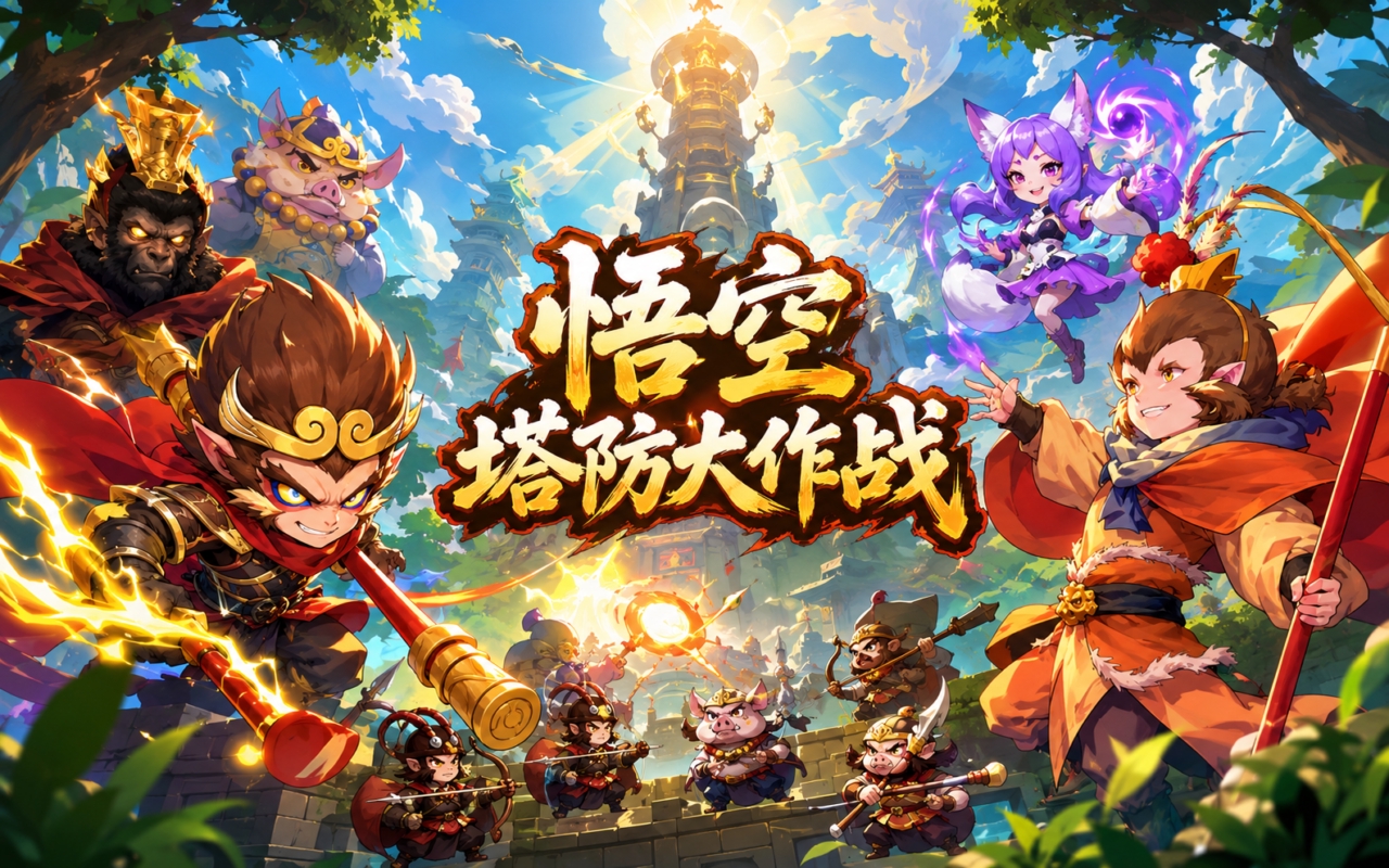 悟空塔防大作战