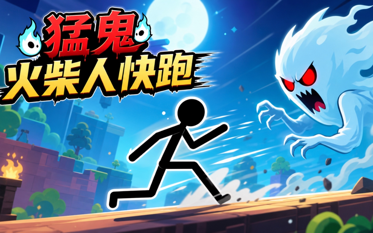猛鬼火柴人快跑