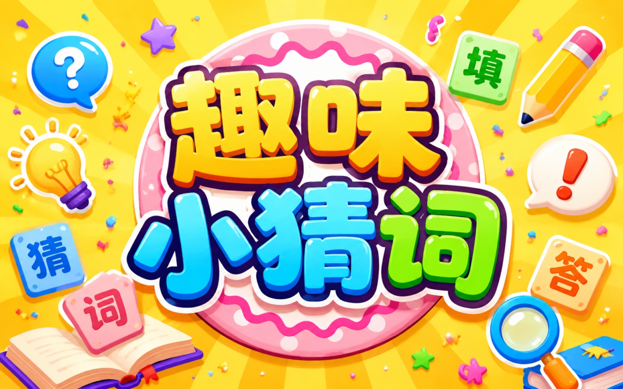 趣味小猜词