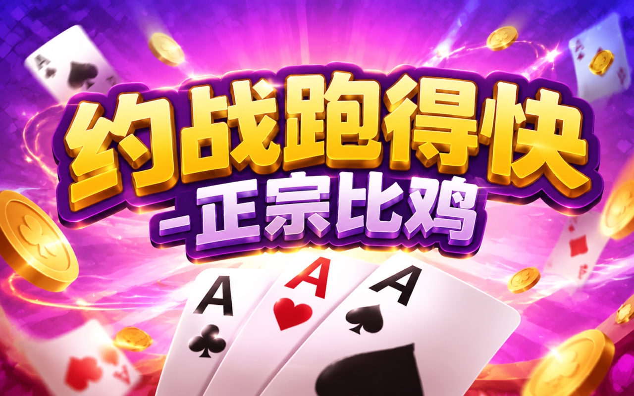 约战跑得快-正宗比鸡