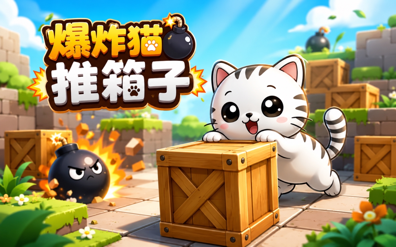 爆炸猫推箱子