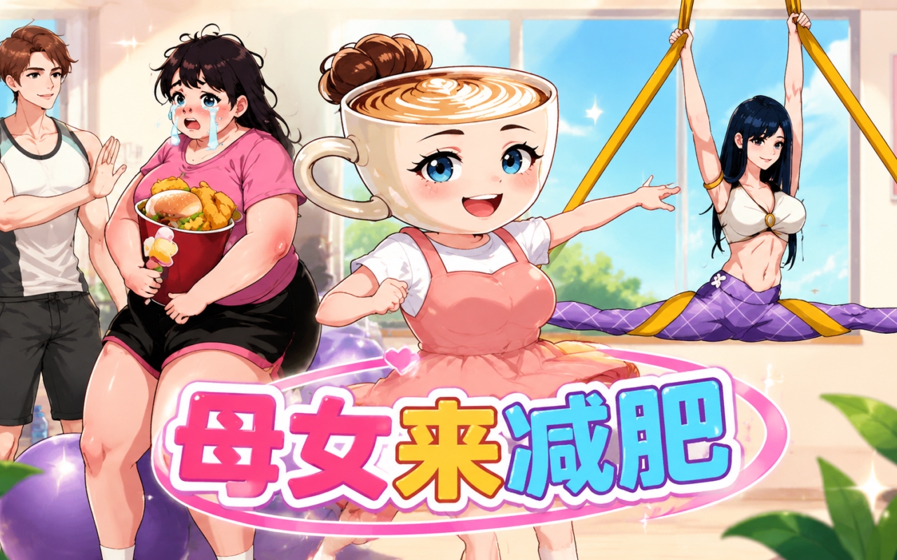 母女来减肥