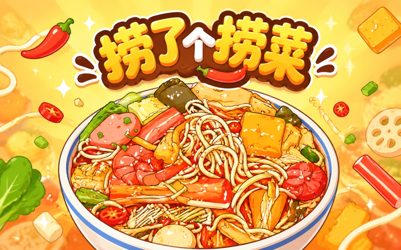 捞了个捞菜
