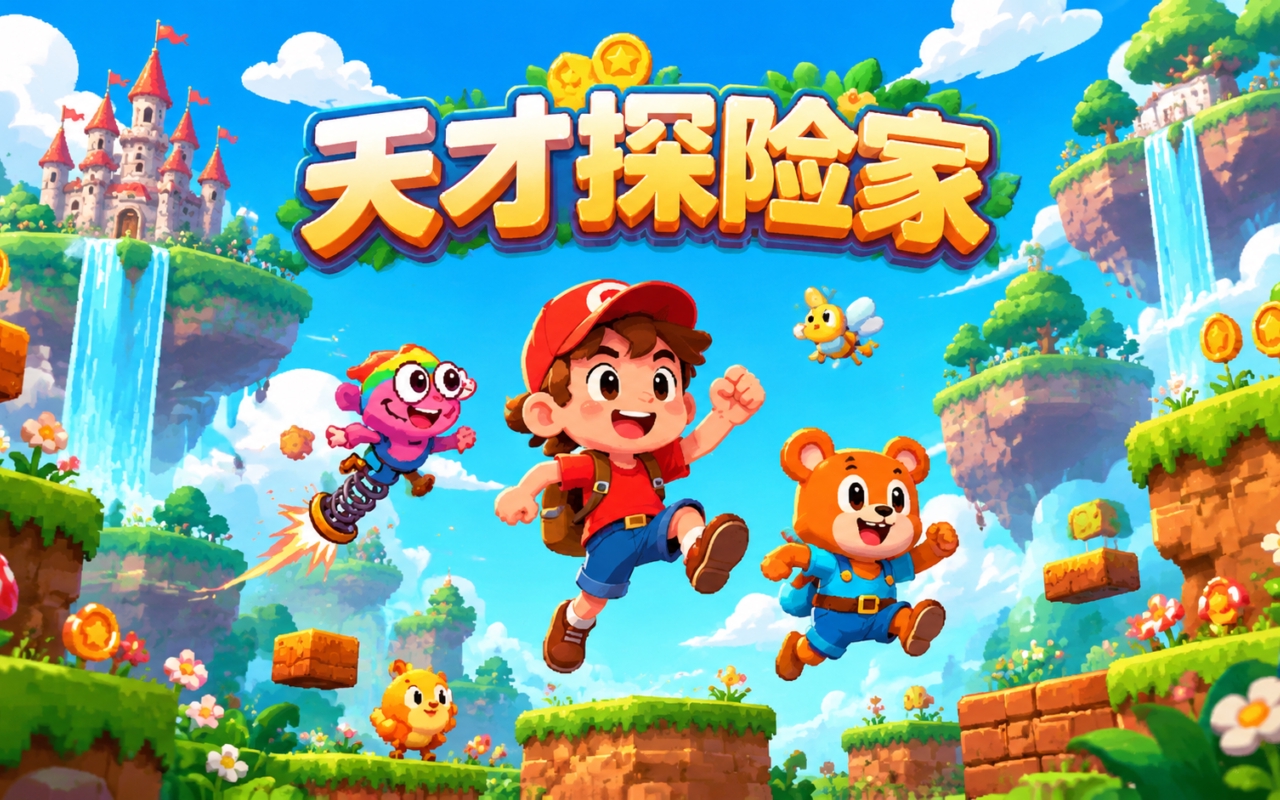 天才探险家