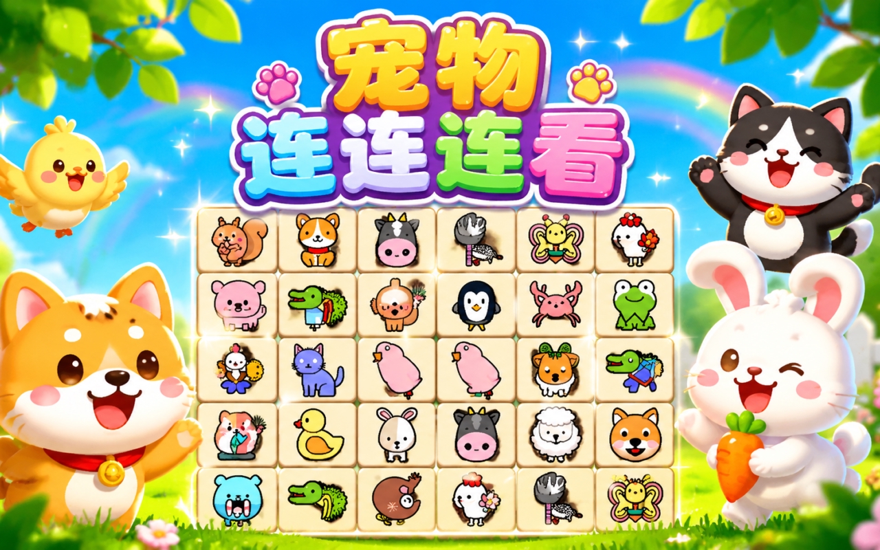 宠物连连连看