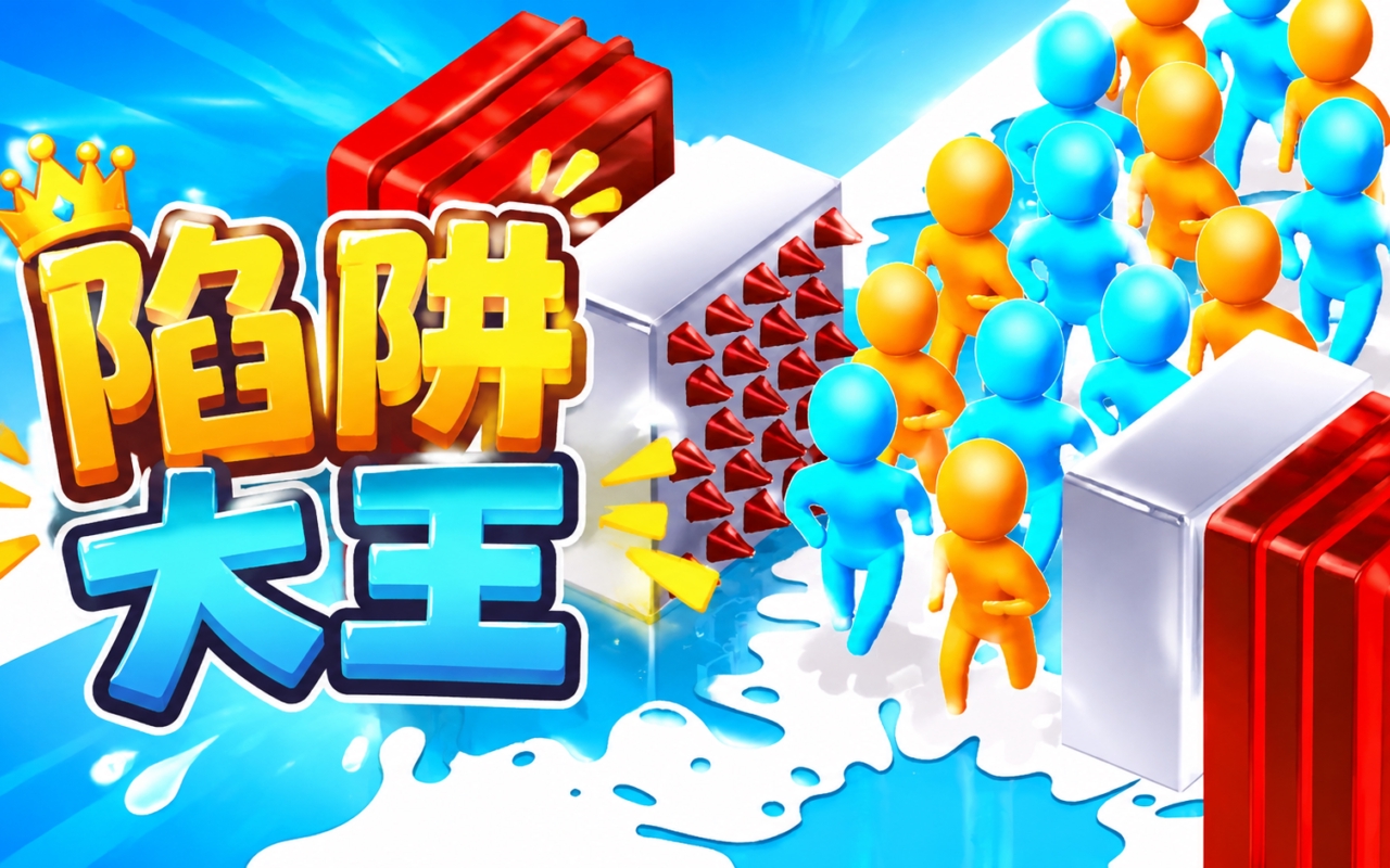 陷阱大王