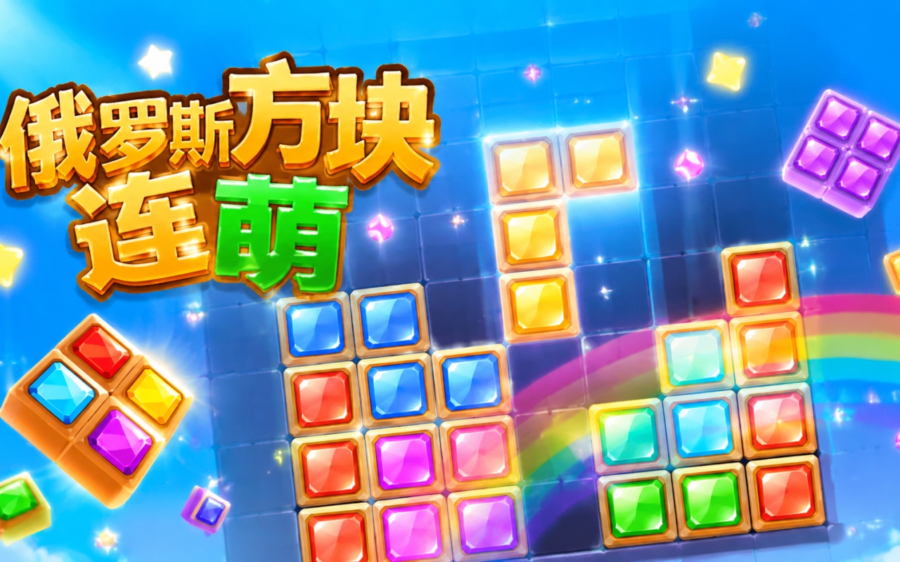 俄罗斯方块连萌
