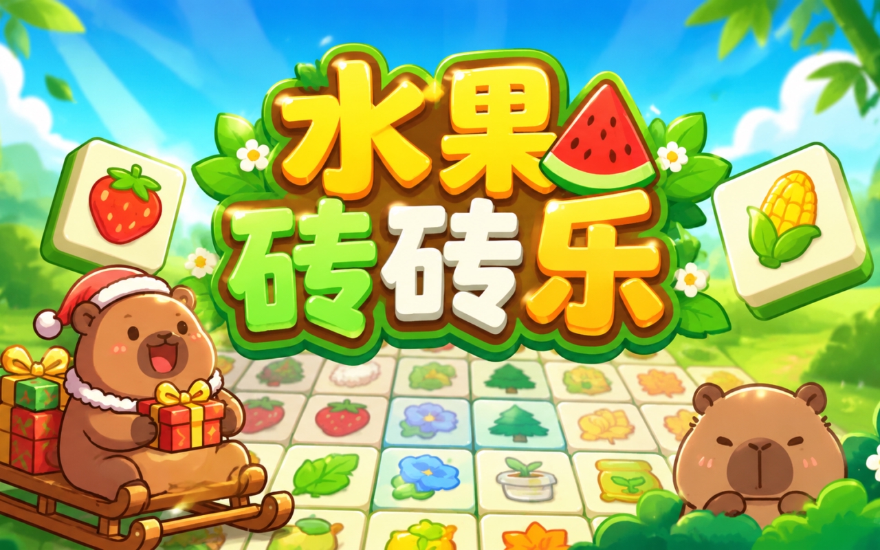 水果砖砖乐