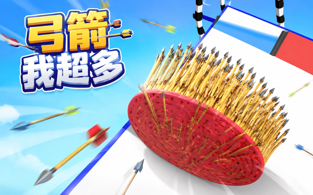 弓箭我超多